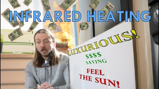 Infrared Heating Panels Our Experience and Cost Savings after One Year [upl. by Ardra418]