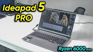 Lenovo Ideapad 5 Pro  Xu hướng LAPTOP mỏng nhẹ HIỆU NĂNG CAO mới [upl. by Nioe]