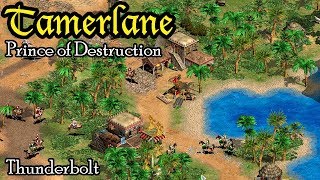 Aoe2 Custom Campaign The Original Tamerlane Campaign quotThunderboltquot 77 [upl. by Harbert457]