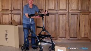 Easy Setup Of The Upwalker Upright Walker [upl. by Nij]