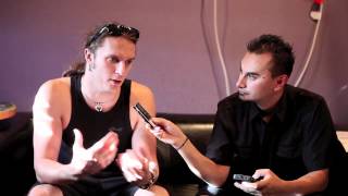 Interview with Mathias Nygård of Turisas [upl. by Seyler]