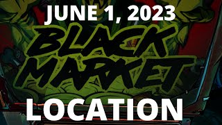 Black Market Vending Machine Location June 1 2023 Borderlands 3  Atlas HQ [upl. by Wertheimer]