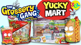 Grossery Gang Yucky Mart Exclusive Playset amp Corny Chips Unboxing Toy Review Stop Motion [upl. by Riegel]