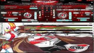 descargar SKINS para VIRTUAL DJ PRO 7 Y HOMEpartE 4 skins DE RIVER [upl. by Gniw]