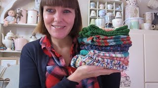 Stitched by Mrs D episode 57  All of my Christmas socks are finished [upl. by Rainah]