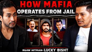 Indian Spy How MAFIA Operates from JAIL  Assassinations Spy Life Secret Missions  Lucky Bisht [upl. by Nylacaj]