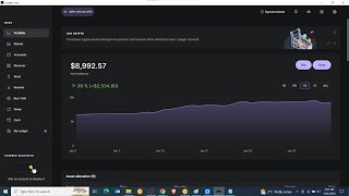 How to stake claim rewards and unstake atom directly on the ledger [upl. by Couhp]