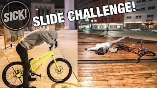 Bike Slide Challenge SickSeries6 [upl. by Ennirok]