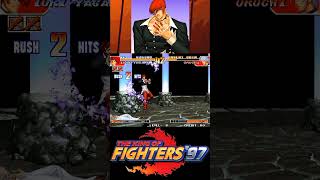 TAS iori vs orochi arcade kof 97 [upl. by Anette3]