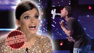 OMG UNBELIEVABLE Vape Tricks Leave Judges SPEECHLESS  Amazing Auditions [upl. by Ymerej]