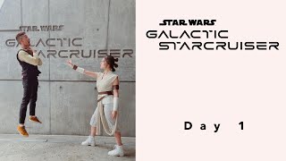 FIRST EVER Galactic Starcruiser Voyage Day 1 [upl. by Nedry]