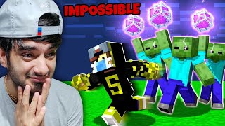 Minecraft Manhunt But Its IMPOSSIBLE to WIN [upl. by Ludmilla]