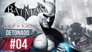 Batman Arkham City  Parte 4  Detonado Legendado em PTBR [upl. by Eltsyrk]