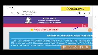 TS CPGET Phase 1 Seat Allotment Result 2024 Out Today How to Check Seat Allotment Result [upl. by Atibat]