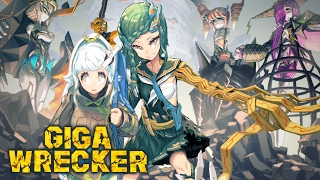 GIGA WRECKER Official Trailer [upl. by Nnairahs]