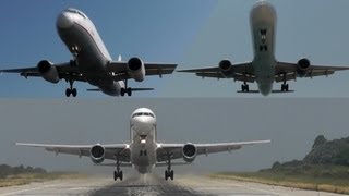 1 Hour of Insane Plane Spotting at Skiathos the 2nd St Maarten [upl. by Nick791]