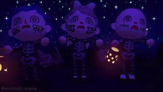 Animal Crossing  Spooky Scary Skeletons [upl. by Inge49]