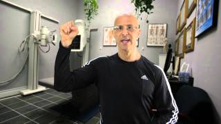 SHOULDER BURSITIS  2 Medically Proven Exercises to Take Away the Pain  Dr Mandell [upl. by Keener376]