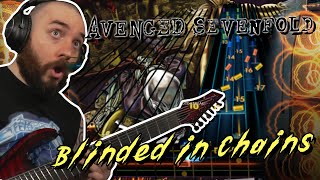 Rocksmith 2014 Avenged Sevenfold  Blinded In Chains  Rocksmith Gameplay  Rocksmith Metal Gameplay [upl. by Cumings798]