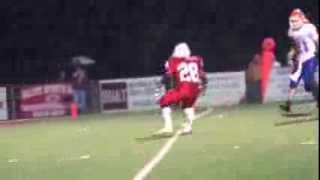 quotFinish The FightquotBelfry Pirates Football 2013 [upl. by Asirrom]