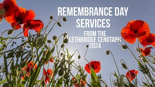 Lethbridge Remembrance Day 2024 [upl. by Kalie]