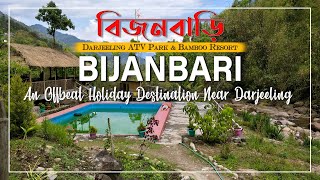 Bijanbari Darjeeling  Bamboo Resort Bijanbari  Darjeeling ATV Park Bijanbari  Offbeat Darjeeling [upl. by Swetiana333]