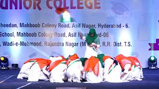 Patriotic Mash up  UMANG 2024  26th Annual Day Celebrations  IHS  ITS – IJC [upl. by Iz]