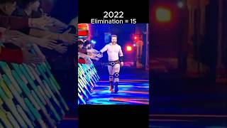 Every Sheamus Royal Rumble Elimination Edit 🔥 [upl. by Alta]