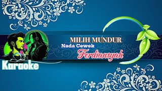 MILIHMUNDURKARAOKENada CEwek [upl. by Ydwor]