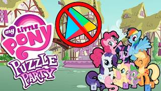 El Juego Olvidado de Hasbro My Little Pony Puzzle Party [upl. by Selym]