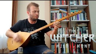 Steel For Humans Lazare Saz Cover  The Witcher 3  Wild Hunt Soundtrack [upl. by Robbie]