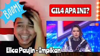 Reaction ELICA PAUJIN  IMPIKAN DOLLA  BIG STAGE 2022  SKILL DEWA KUPAS [upl. by Leamaj162]