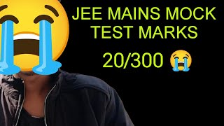 JEE MAINS MOCK TEST 1 MARKS  jeemains2025 jee jeemains pw [upl. by Eeladnerb347]