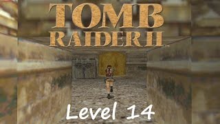 Tomb Raider 2 Walkthrough  Level 14 Ice Palace [upl. by Clauddetta]