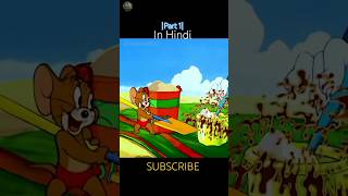 Tom And Jerry In Hindi Part 1😜tomandjerry funny hindi viralshorts shorts shortsfeed [upl. by Aevin]