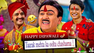 NEW EPISODE  HAPPY DIPAWALI 🪔 TAARAK MEHTA KA OOLTAH CHASHMAH  COMEDY SHOW TUMKOC  NEWEPISODE [upl. by Nylinnej]