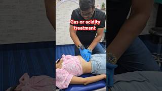 Chiropractic treatment for Gas or acidity [upl. by Hola]