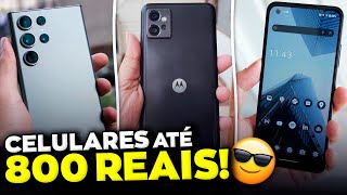 TOP 5 Melhores CELULARES até 800 REAIS 2024 🔥 Guia Completo de Celulares Custo Benefício [upl. by Lrak910]