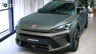 Unveiling the AllNew 2025 Cupra Formentor A Bold Statement of Style and Performance [upl. by Llevram]