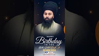 Wishing Baba Gulab Singh Ji Very Happy Birthday birthday today [upl. by France611]