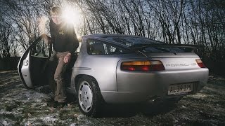 Mig og min bil Porsche 928 S Coupe [upl. by Natsirhc]