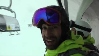 Warren Smith Ski Academy Blog Cervinia 28th Nov 2014 [upl. by Cummine]