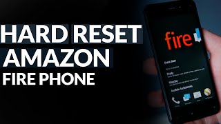 How To Hard Reset  Factory Reset Amazon Fire Phone [upl. by Ffej878]