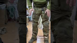 Тактичні штани Raptor Gen 2 Тканина MTP Екскалібур tactical military soldier тактичнийодяг [upl. by Engel]