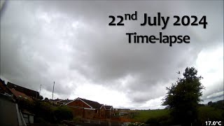 22 July 2024 Timelapse [upl. by Kier]