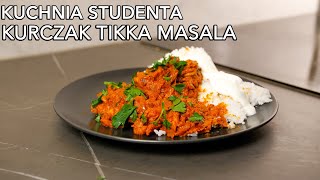 Najprostszy Kurczak Tikka Masala za 10 zł  Kuchnia Studenta 53 [upl. by Sacksen57]