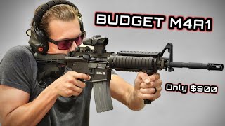 Budget M4A1 PSA Sabre M4A1 Clone FIRST LOOK [upl. by Acissey714]