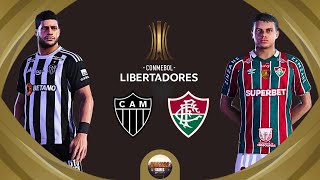 Atlético Mineiro X Fluminense  Copa Libertadores  Quartas de Final  4K  PS5™ [upl. by Thorndike]