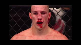 Robbie Lawler vs Rory Macdonald Fight Of The Year 2015 [upl. by Nanette]