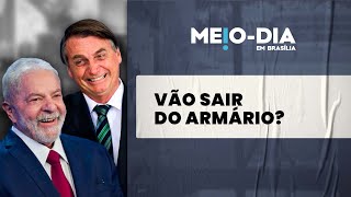 Eleições 2024 Lula e Bolsonaro vão ‘sair do armário’ [upl. by Notsek345]